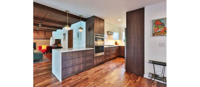 Modern Kitchen Design & Mid-Century Modern Kitchen Design: The Difference Between the Two Kitchen Design